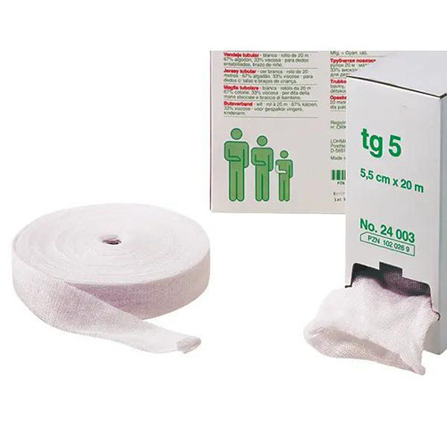 Eine gebrauchsfertige Fingerlingverpackung inder die Rolle außerhalb und in der Originalverpackung gezeigt wird.jpg